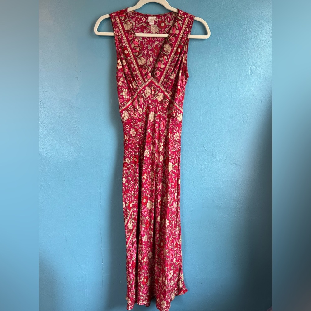 Plenty Floral Print Dress